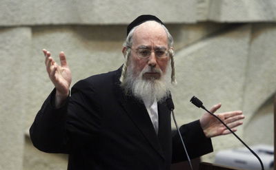 אייכלר בכנסת: הקשר בין חוק ההסדרה לניצחון טראמפ • צפו