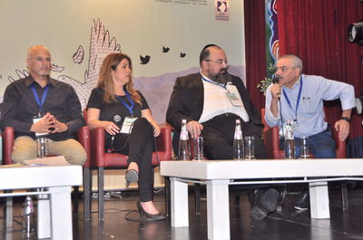 יוסי אליטוב בפאנל בכנס