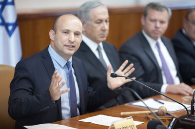 הבית היהודי מתעקשים: חוק ההסדרה יעלה