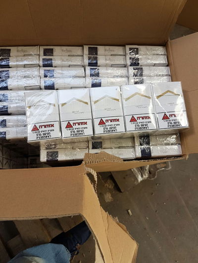 נחשפה רשת הברחת סיגריות מתוחכמת