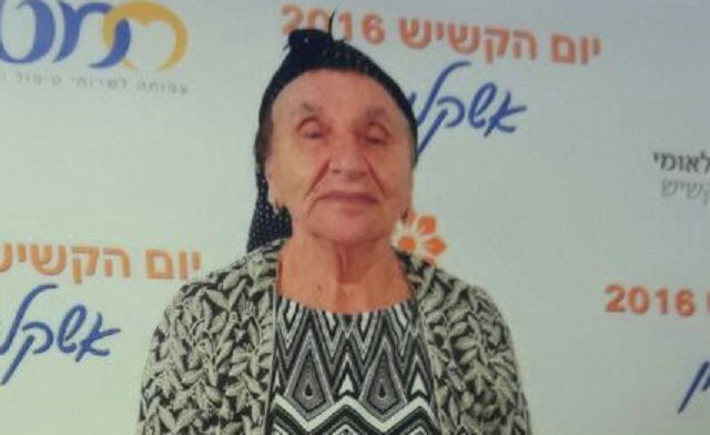 הנעדרת נינה קיקאלשווילי בת ה-78 אותרה