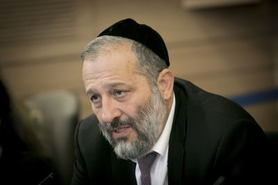 השר אריה דרעי