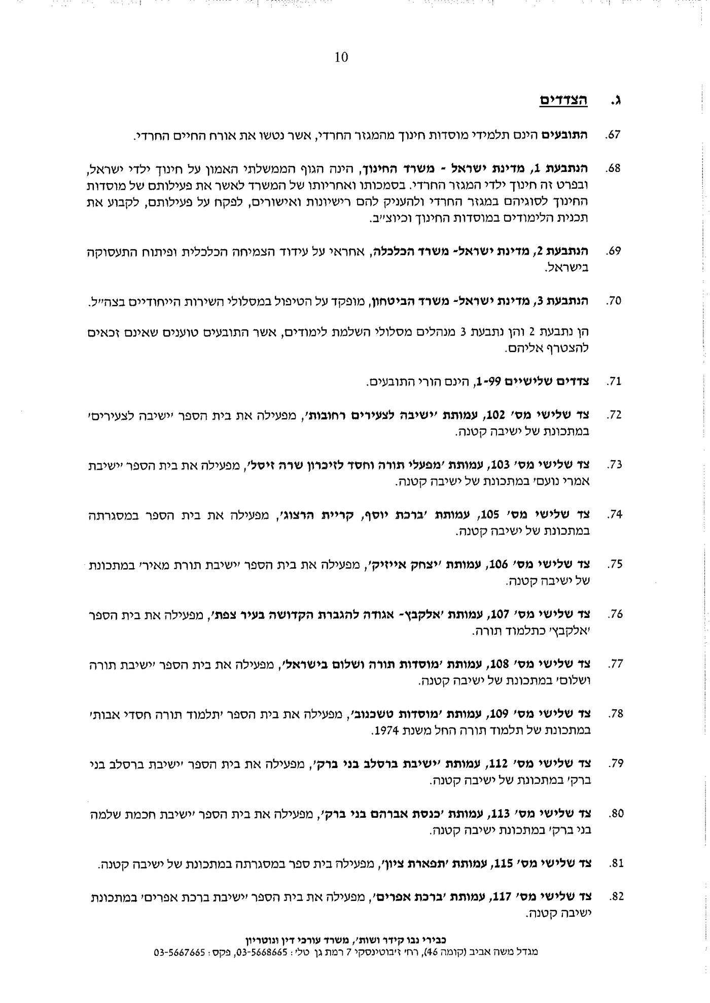 הת"תים והישיבות מחזירים מלחמה נגד היוצאים בשאלה