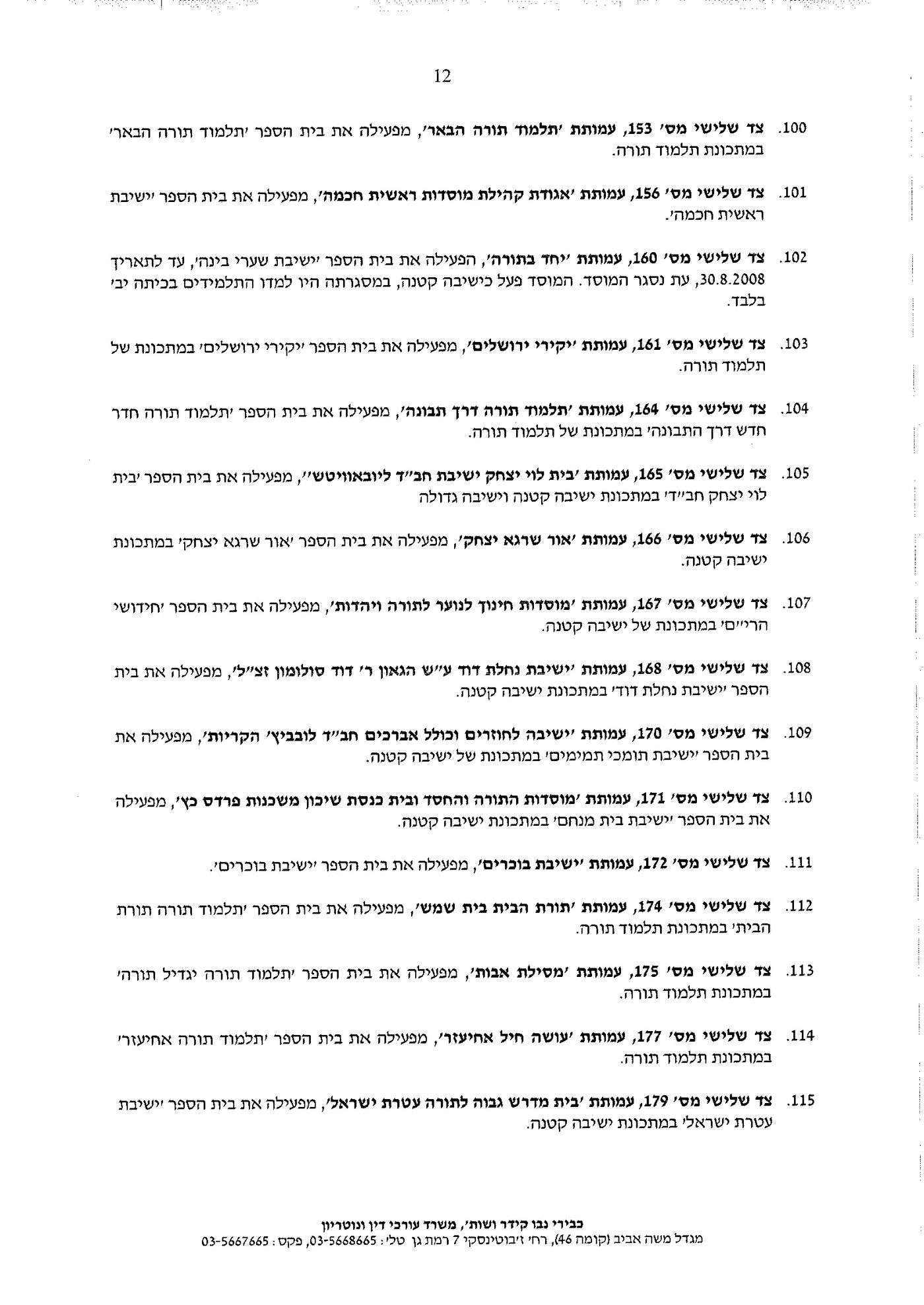 הת"תים והישיבות מחזירים מלחמה נגד היוצאים בשאלה