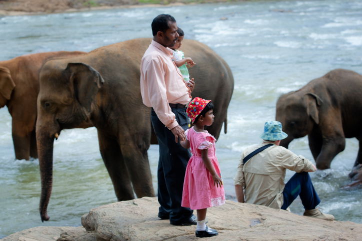 תיעוד מרהיב: סרי לנקה האסייתית