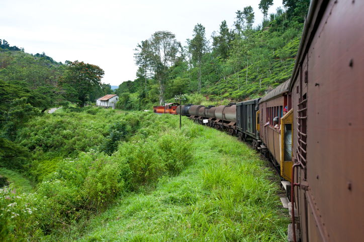 תיעוד מרהיב: סרי לנקה האסייתית