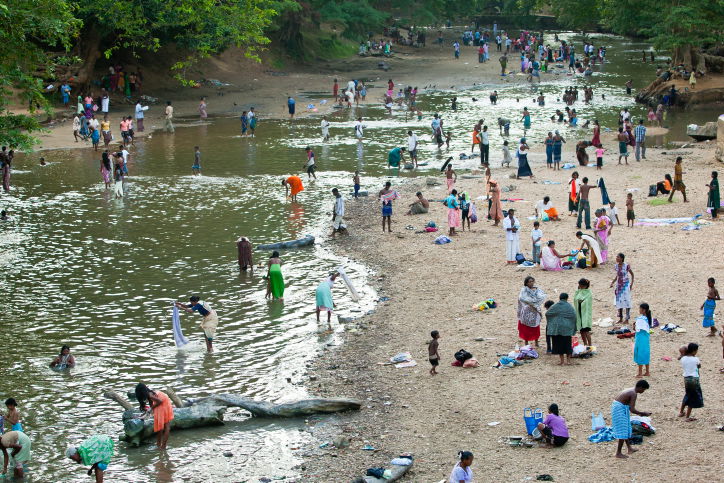 תיעוד מרהיב: סרי לנקה האסייתית