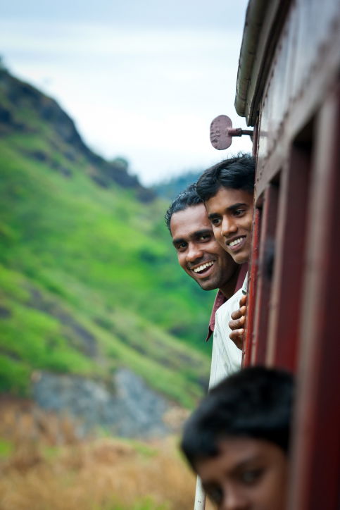 תיעוד מרהיב: סרי לנקה האסייתית