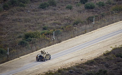 גבול ישראל-לבנון