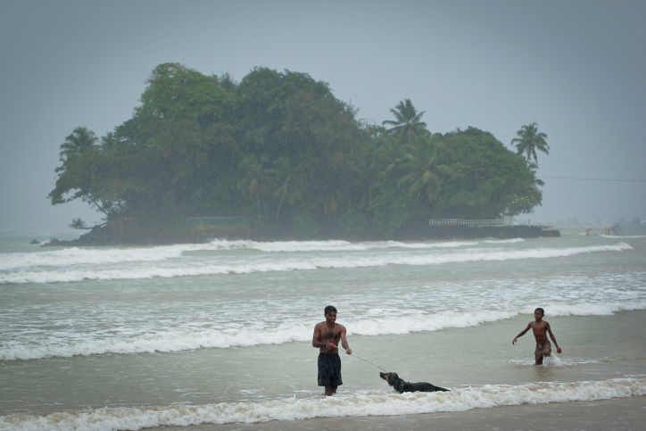 תיעוד מרהיב: סרי לנקה האסייתית