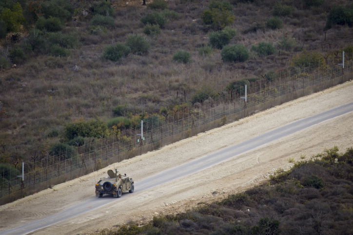 בעדשת המצלמה: מראות הגבול הצפוני | צפו