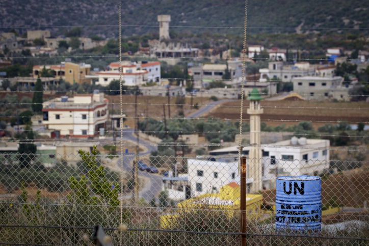 בעדשת המצלמה: מראות הגבול הצפוני | צפו
