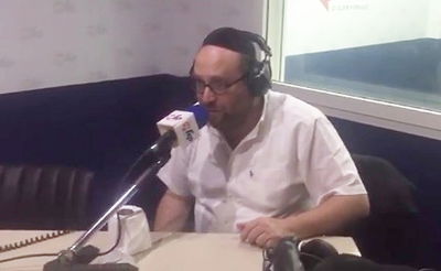 קרליבך באולפן: צפו בחיקוי של אלי פרידמן