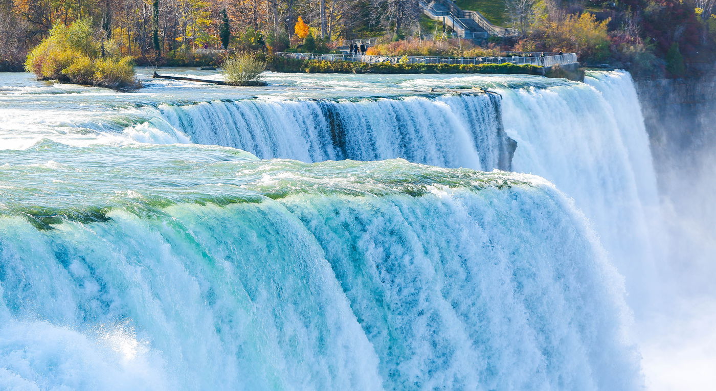 מפלי הניאגרה. רוצים להיות שם עכשיו