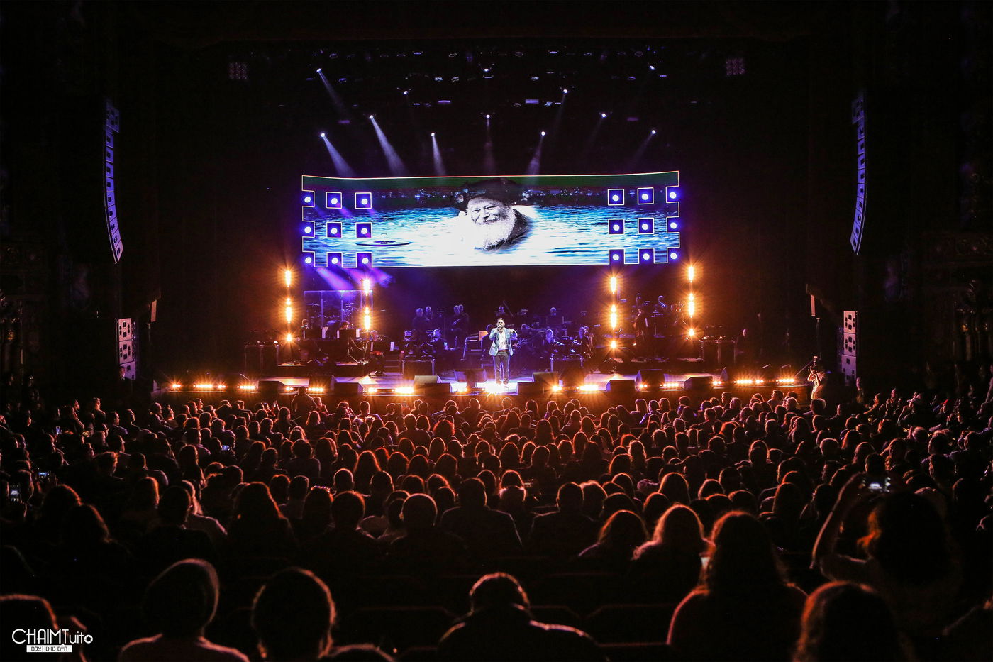 צפו: גד אלבז, ליפא שמלצר, הראפר ניסים בלאק ודודו פישר על במה אחת