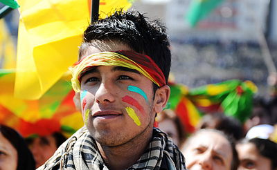 כורדים בטורקיה. ביום חג מסורתי