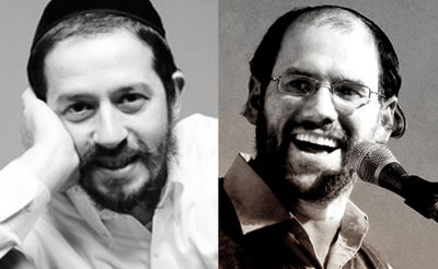 אהרן רזאל ושלומי גרטנר. מובילים