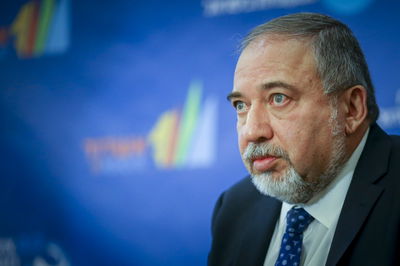 שר הביטחון אביגדור ליברמן: "כשלנו בגיבוש מדיניות הבניה ביו"ש"