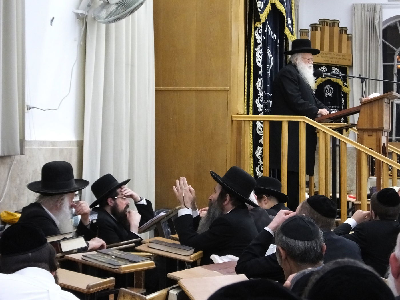 30 שנה לרבי נחום פרצוביץ זצ"ל: עצרת זכרון בישיבת מיר