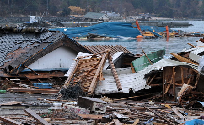 נזקי הרעש הקודם