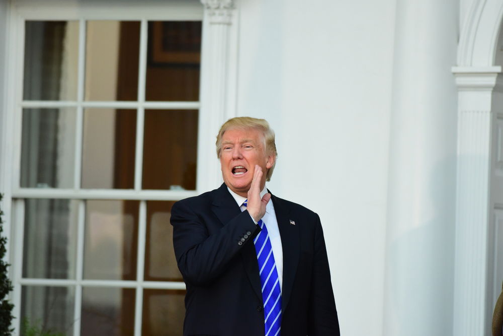 טראמפ. יכול להיות מרוצה