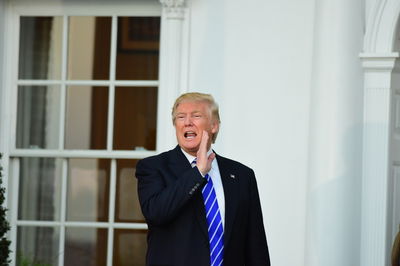 טראמפ. יכול להיות מרוצה