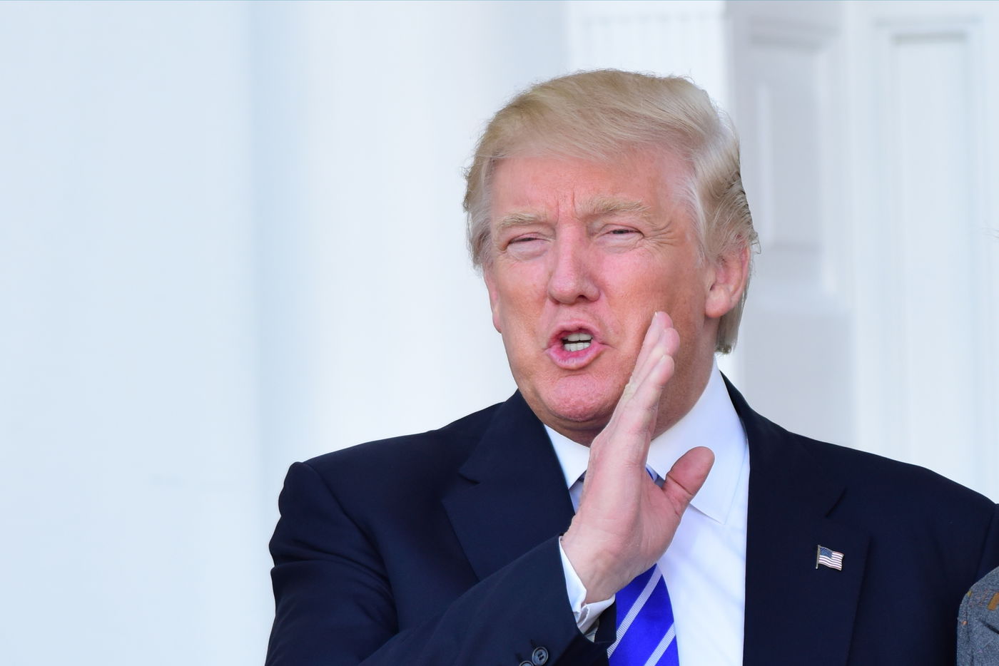 טראמפ תקף את ה'ניו יורק טיימס' וביטל פגישה עם בכיריו