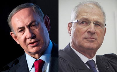 נתניהו ועו"ד שמרון