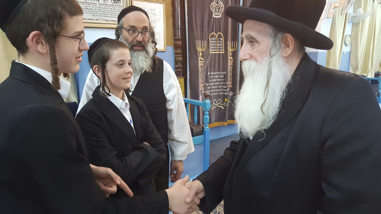 בית הכנסת העתיק "הצדיק הלבן" של התנא רבי יוסי בנאה בצפת