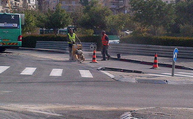 תחילת העבודות