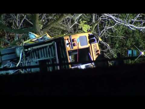 האוטובוס הפגוע