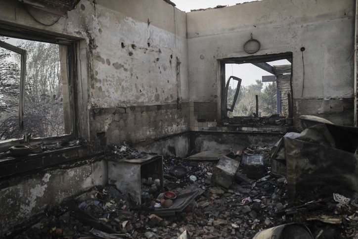 החשד: שריפת הענק בנטף נגרמה בשל רשלנות פועלים