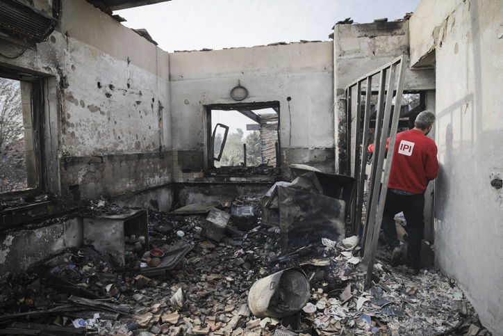 החשד: שריפת הענק בנטף נגרמה בשל רשלנות פועלים