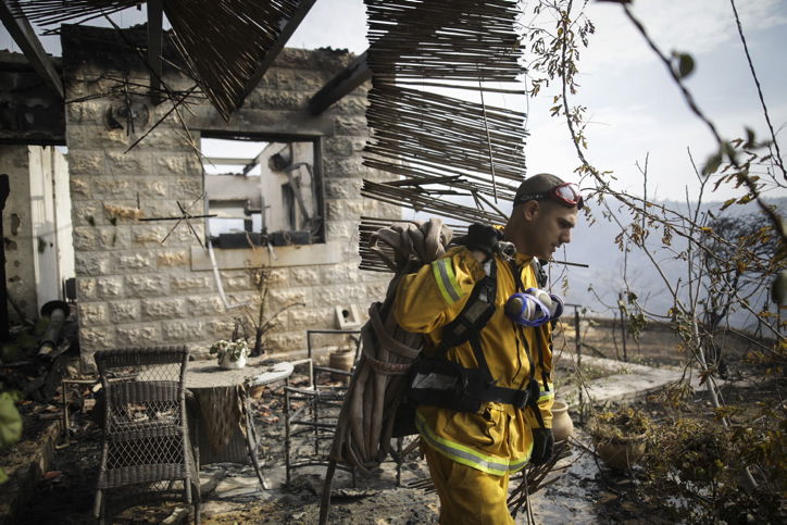 החשד: שריפת הענק בנטף נגרמה בשל רשלנות פועלים