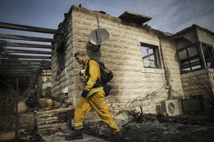 החשד: שריפת הענק בנטף נגרמה בשל רשלנות פועלים