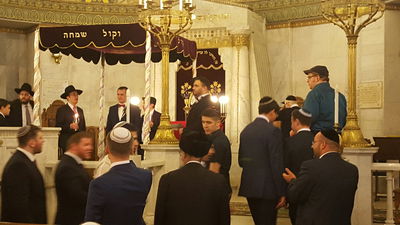 החופה במוסקבה