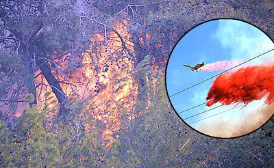 השריפה הגדולה בחיפה • תיעוד ענק