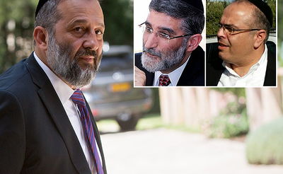 אשר מישאלי, חיים כהן ואריה דרעי