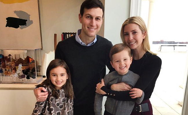 הבת היהודיה של טראמפ בחג ההודיה: "מרגישה מבורכת"