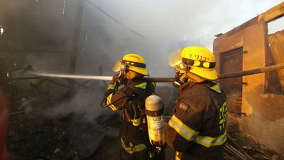 ההרס בבית מאיר