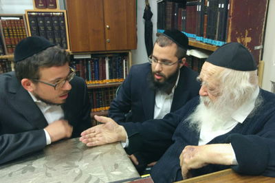 לקס עם הגר"ח קנייבסקי