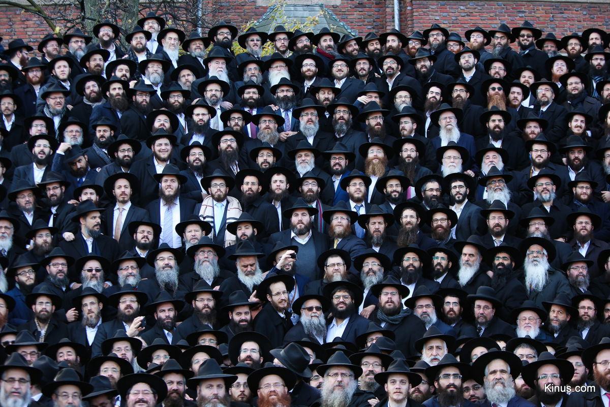 התמונה השנתית: 4,000 שליחי חב"ד בפריים אחד