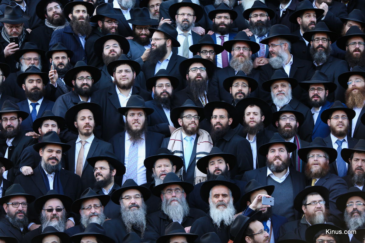 התמונה השנתית: 4,000 שליחי חב"ד בפריים אחד