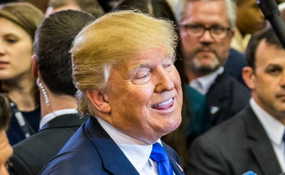 דונלד טראמפ