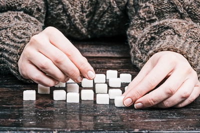 סוכר. להתרחק לגמרי או יש בו טוב מסוים? אילוסטרציה