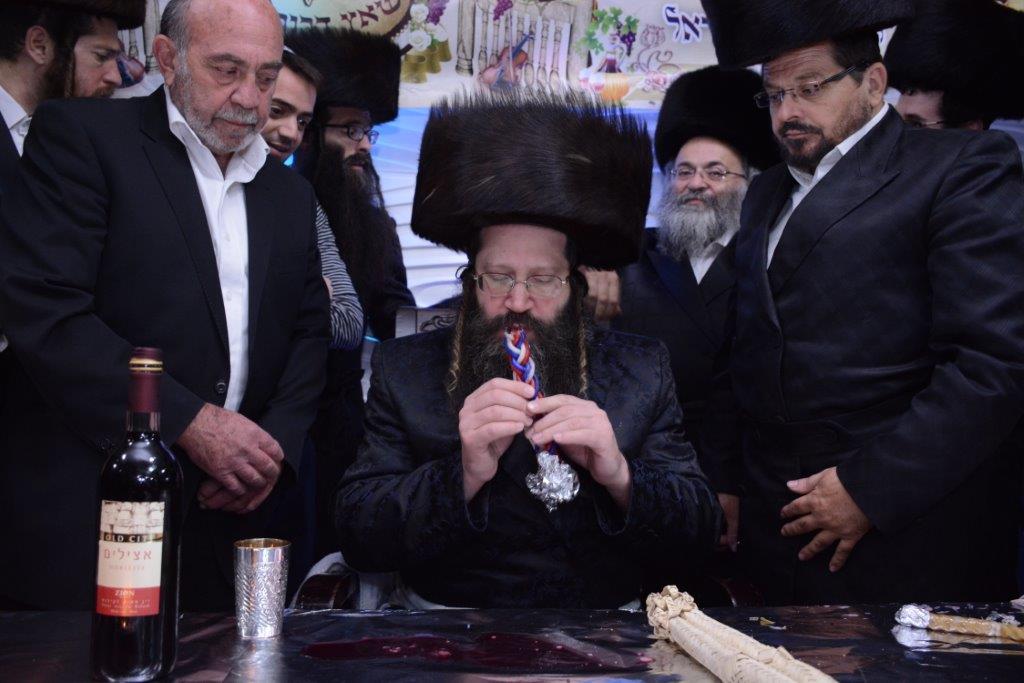 שמחת בית ביטשקוב: הבדלה ושבע ברכות