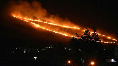 האש בצפון, בין נחף לסאג'ור