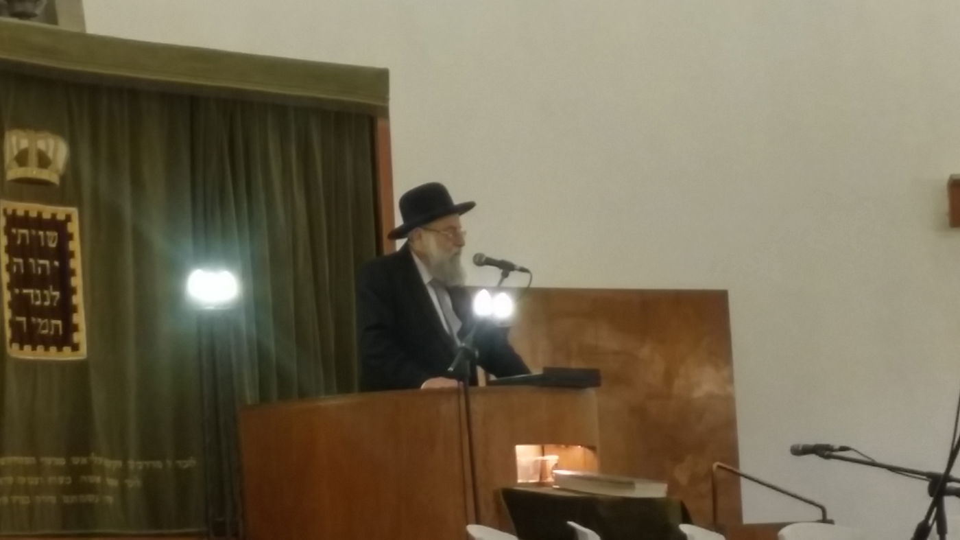 הרב אריה שטרן