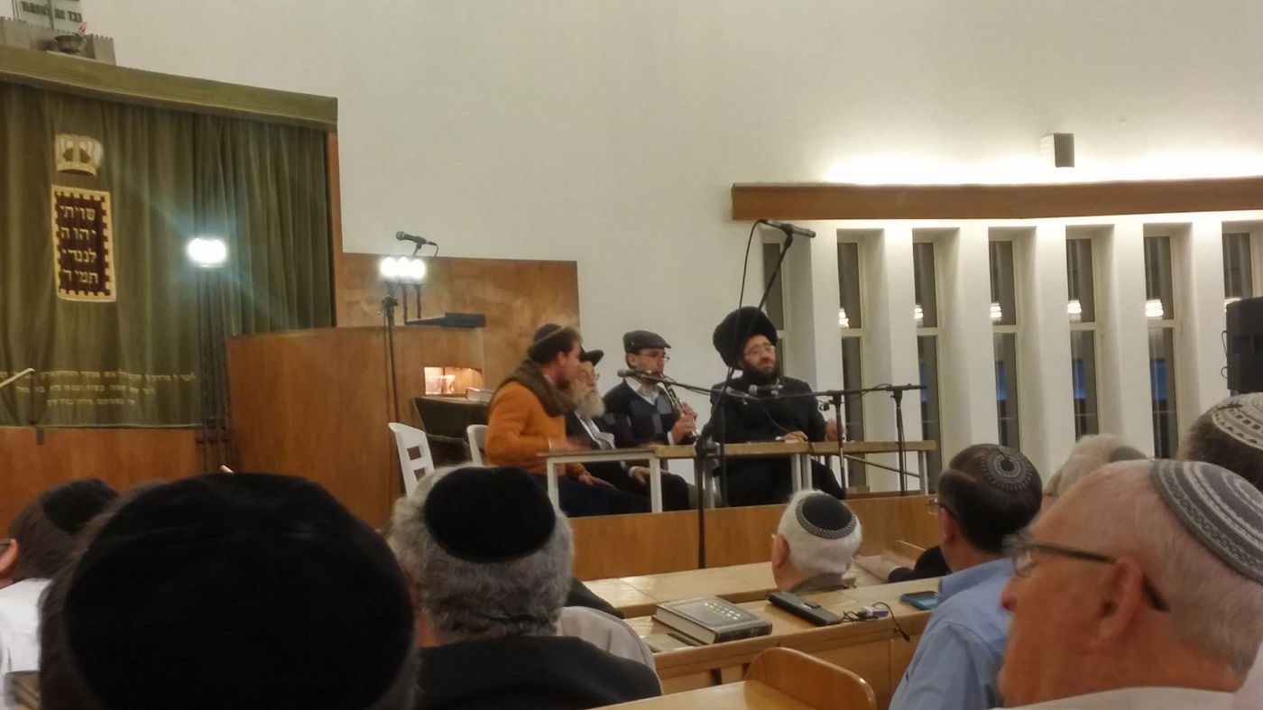 "ליהודים הייתה אורה" - ערב לזכרו של שנקר