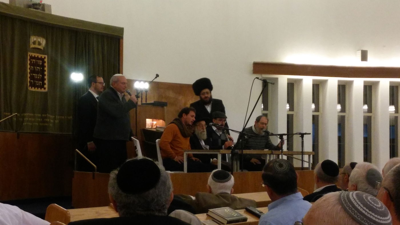 "ליהודים הייתה אורה" - ערב לזכרו של שנקר